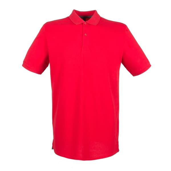 Henbury Herre poloshirt i moderne pasform i bomuldspique