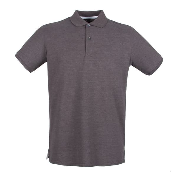 Henbury Herre poloshirt i moderne pasform i bomuldspique