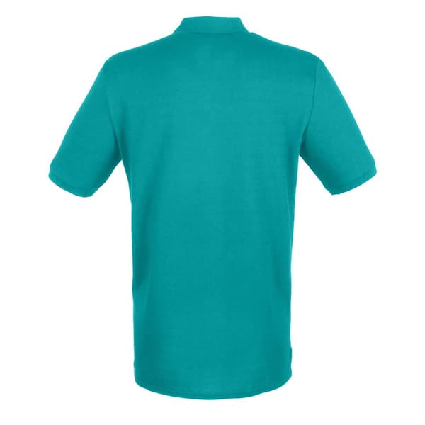 Henbury Herre poloshirt i moderne pasform i bomuldspique