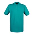 Miniatyrbillede 1 af 3: Henbury Herre poloshirt i moderne pasform i bomuldspique