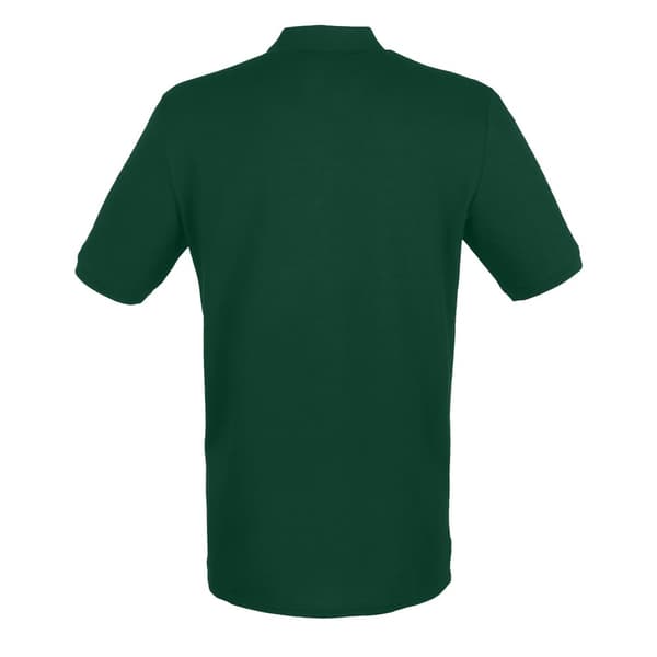 Henbury Herre poloshirt i moderne pasform i bomuldspique