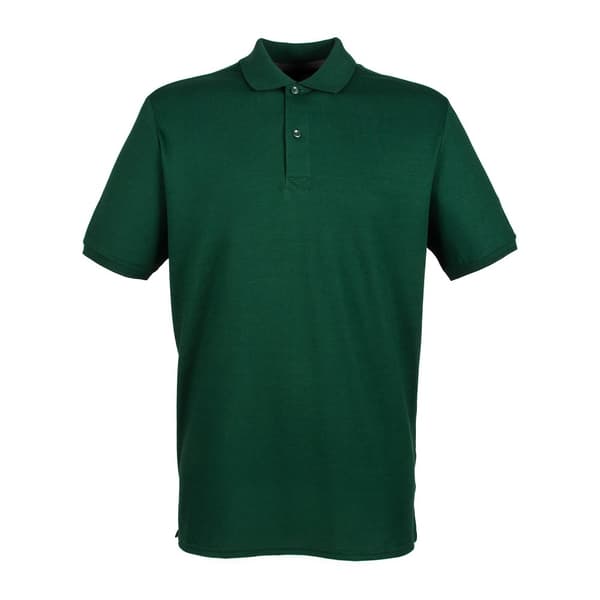 Henbury Herre poloshirt i moderne pasform i bomuldspique