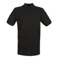 Miniatyrbilde 1 av 3: Henbury Mens Modern Fit Cotton Pique Polo Shirt