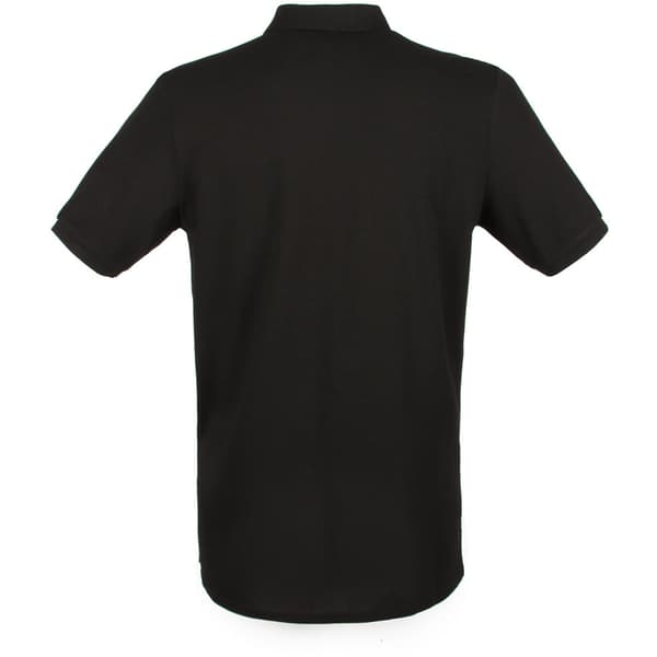 Henbury Mens Modern Fit Cotton Pique Polo Shirt