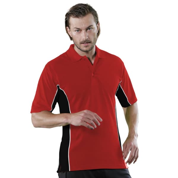 GAMEGEAR ® Herre Track Pique Pique kortærmet Polo Shirt Top