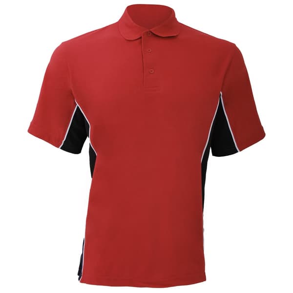 GAMEGEAR ® Herre Track Pique Pique kortærmet Polo Shirt Top