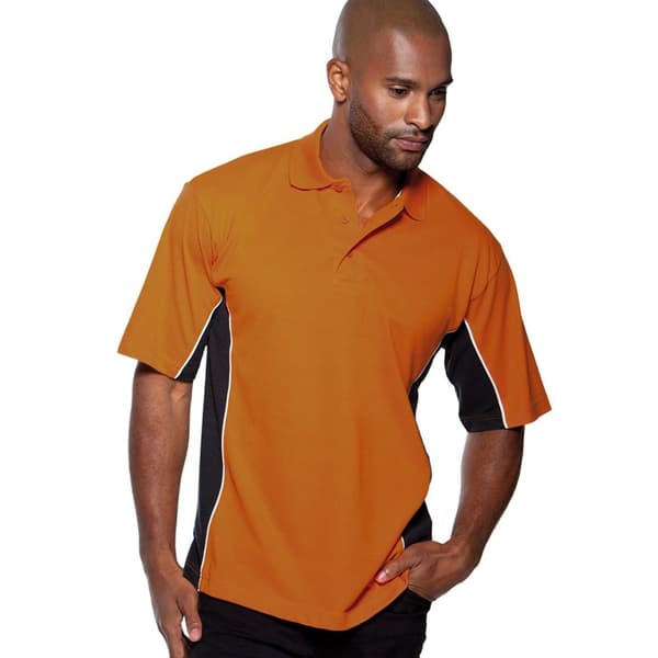 GAMEGEAR ® Herre Track Pique Pique kortærmet Polo Shirt Top