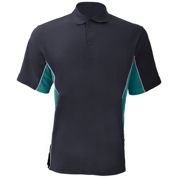 GAMEGEAR ® Herre Track Pique Pique kortærmet Polo Shirt Top