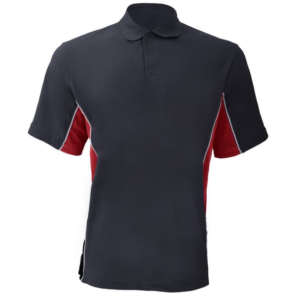 GAMEGEAR ® Herre Track Pique Pique kortærmet Polo Shirt Top