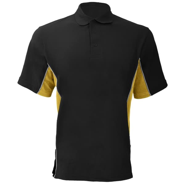 GAMEGEAR ® Herre Track Pique Pique kortærmet Polo Shirt Top