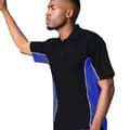 Pikkukuva 2 / 3: Gamegear® Mens Track Pique Short Sleeve Polo Shirt Top