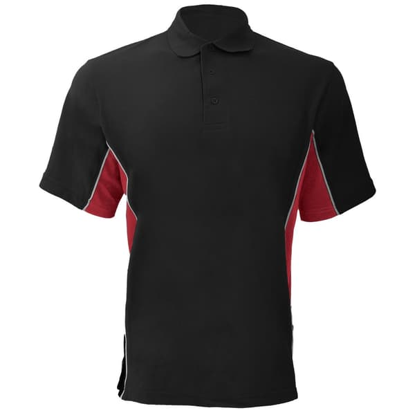 GAMEGEAR ® Herre Track Pique Pique kortærmet Polo Shirt Top