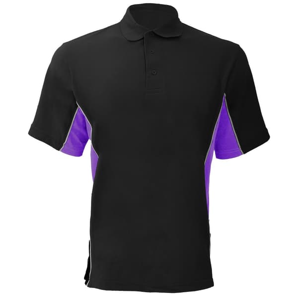 GAMEGEAR ® Herre Track Pique Pique kortærmet Polo Shirt Top