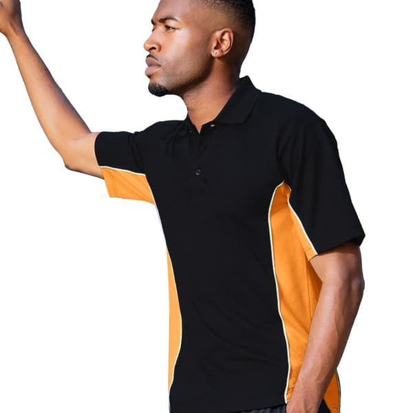 GAMEGEAR ® Herre Track Pique Pique kortærmet Polo Shirt Top