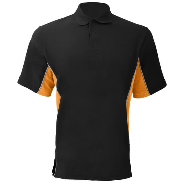GAMEGEAR ® Herre Track Pique Pique kortærmet Polo Shirt Top