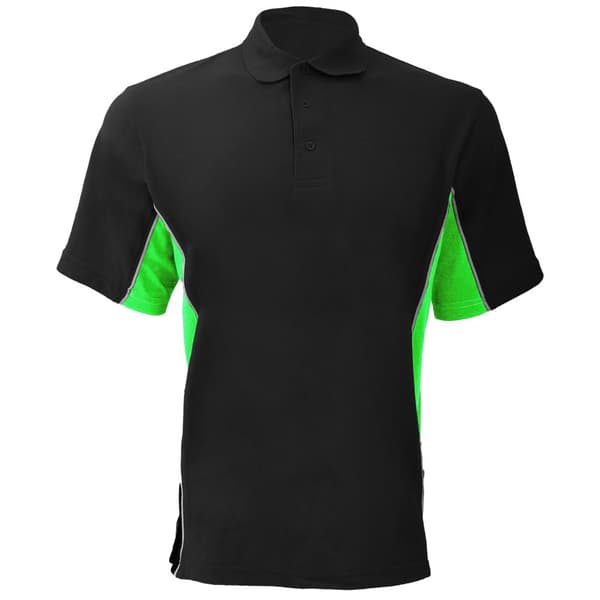 GAMEGEAR ® Herre Track Pique Pique kortærmet Polo Shirt Top