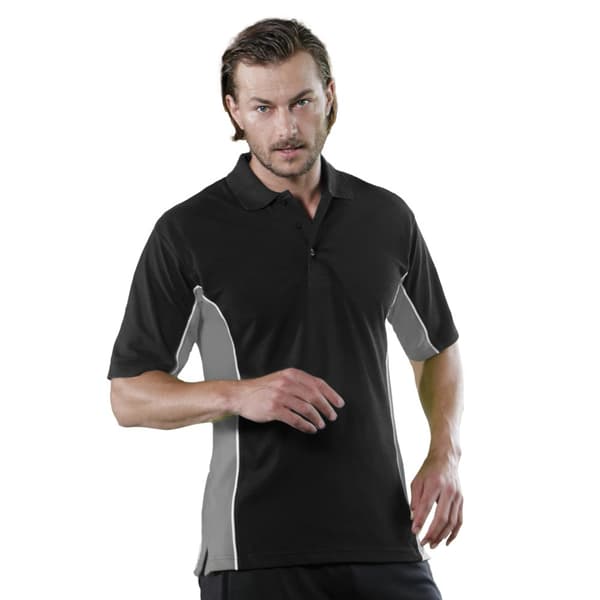 GAMEGEAR ® Mens Track Pique Pique kortärmad polotröja Top