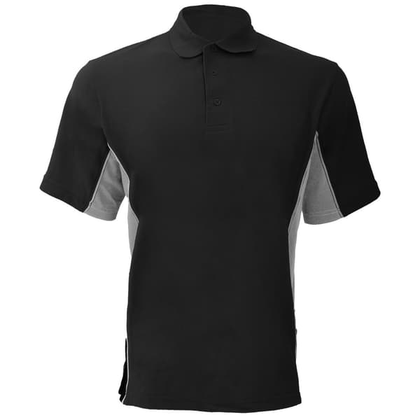 GAMEGEAR ® Mens Track Pique Pique kortärmad polotröja Top