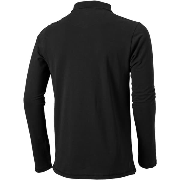 Elevate Oakville langærmet poloshirt til mænd