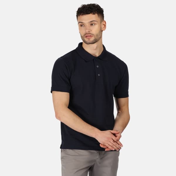Regatta Classic Mens 65/35 Short Sleeve Polo Shirt