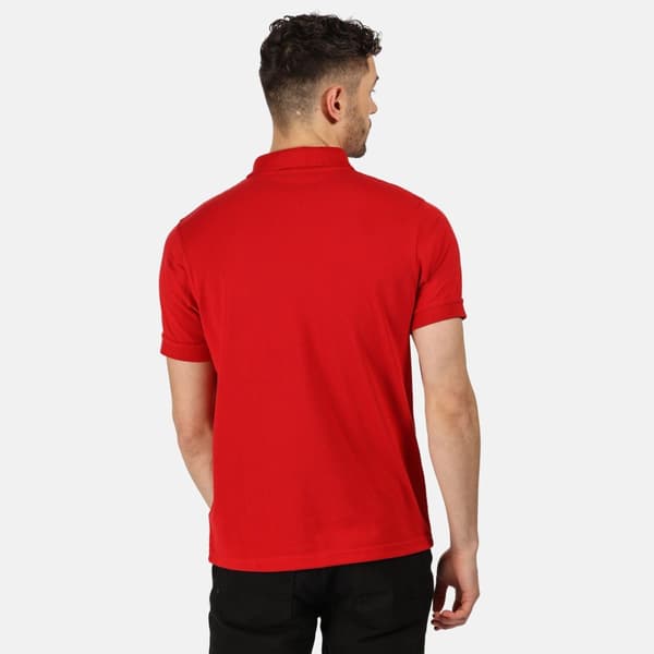 Regatta Classic 65/35 kortærmet poloshirt med korte ærmer til mænd