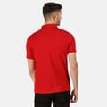Miniatyrbillede 3 af 3: Regatta Classic 65/35 kortærmet poloshirt med korte ærmer til mænd
