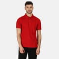 Miniatyrbillede 2 af 3: Regatta Classic 65/35 kortærmet poloshirt med korte ærmer til mænd