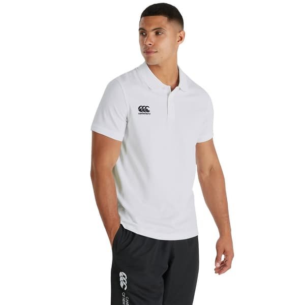 Canterbury Waimak kortærmet piké-polo shirt til mænd