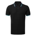 Miniatyrbilde 1 av 2: Asquith & Fox Mens Classic Fit Tipped Polo Shirt