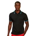 Miniatyrbilde 2 av 2: Asquith & Fox Mens Classic Fit Tipped Polo Shirt