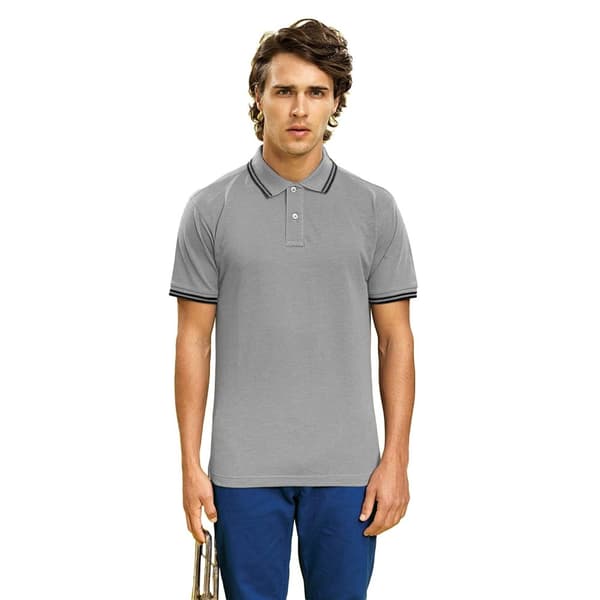 Asquith & Fox Herre Classic Fit poloshirt med tylskind