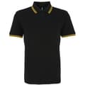 Miniatyrbilde 1 av 2: Asquith & Fox Mens Classic Fit Tipped Polo Shirt