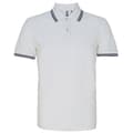 Miniatyrbilde 1 av 2: Asquith & Fox Mens Classic Fit Tipped Polo Shirt