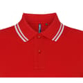 Miniatyrbilde 3 av 3: Asquith & Fox Mens Classic Fit Tipped Polo Shirt