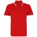Miniatyrbilde 1 av 3: Asquith & Fox Mens Classic Fit Tipped Polo Shirt