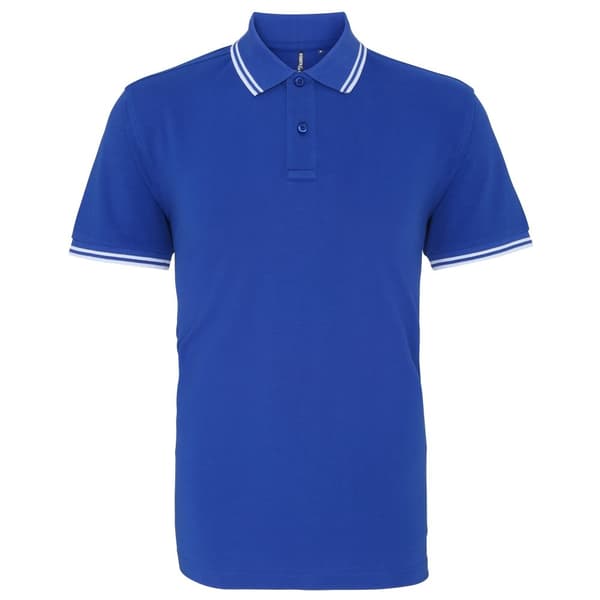 Asquith & Fox Herre Classic Fit poloshirt med tylskind