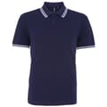 Miniatyrbilde 1 av 4: Asquith & Fox Mens Classic Fit Tipped Polo Shirt