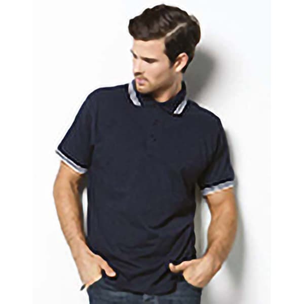 Asquith & Fox Herre Classic Fit poloshirt med tylskind