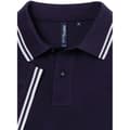 Miniatyrbillede 2 af 4: Asquith & Fox Herre Classic Fit poloshirt med tylskind