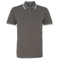 Miniatyrbilde 1 av 2: Asquith & Fox Mens Classic Fit Tipped Polo Shirt