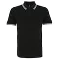 Miniatyrbilde 1 av 2: Asquith & Fox Mens Classic Fit Tipped Polo Shirt