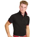Miniatyrbilde 3 av 3: Asquith & Fox Mens Classic Fit Tipped Polo Shirt