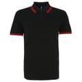 Miniatyrbilde 1 av 3: Asquith & Fox Mens Classic Fit Tipped Polo Shirt