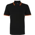 Miniatyrbilde 1 av 2: Asquith & Fox Mens Classic Fit Tipped Polo Shirt