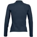 Miniatyrbilde 2 av 3: SOLS Womens/Ladies Podium Cotton Pique Long-Sleeved Polo Shirt