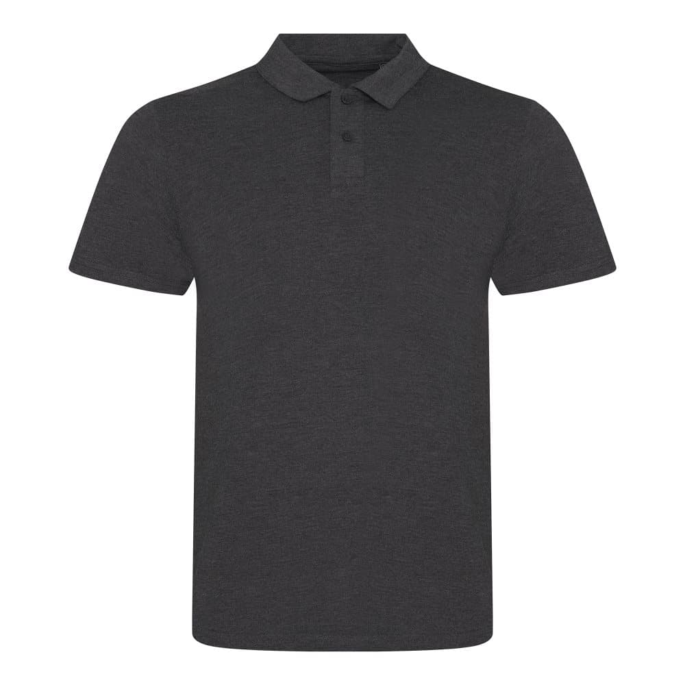 AWDis Polo shirt för män i triblend