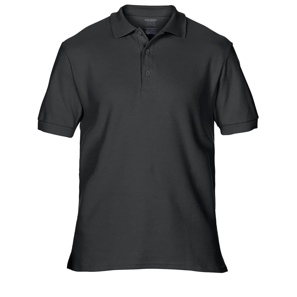 Gildan Premium Cotton Sport Double Pique Polo Shirt för män