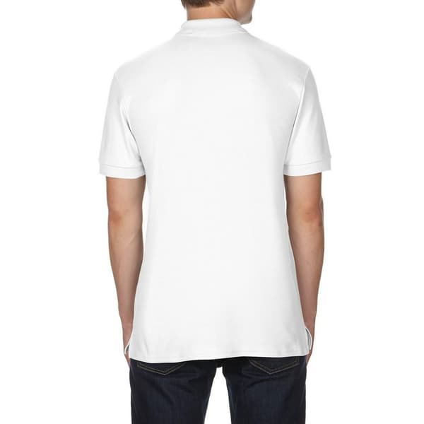 Gildan Mens Premium Cotton Sport Double Pique Polo Shirt
