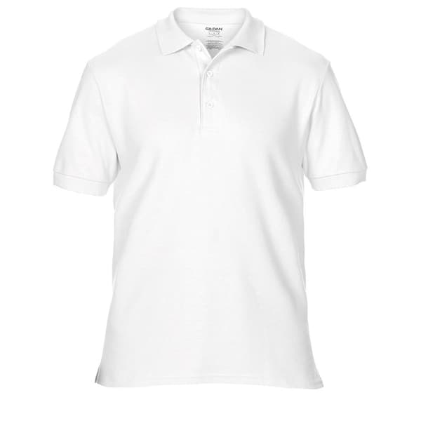Gildan Mens Premium Cotton Sport Double Pique Polo Shirt