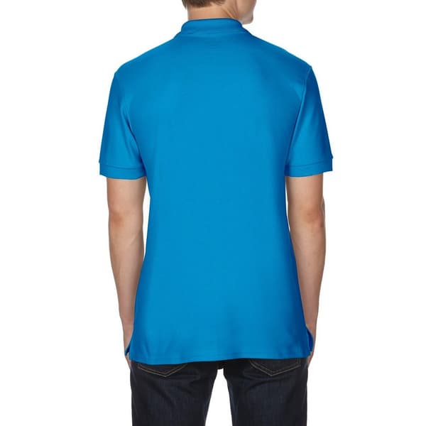 Gildan Mens Premium Cotton Sport Double Pique Polo Shirt
